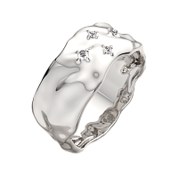 Кольцо из серебра с фианитом 0210618