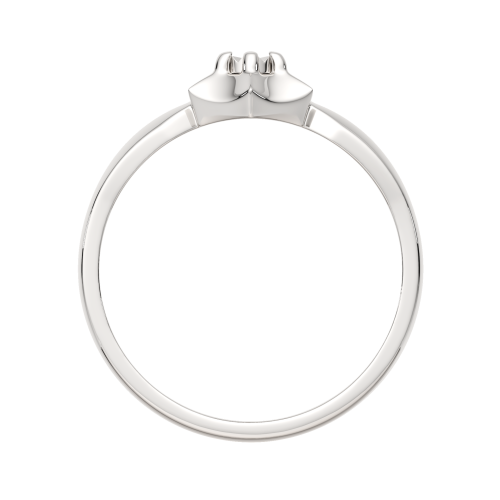 Кольцо из серебра с бриллиантом 02D0089.ZZ фото 4