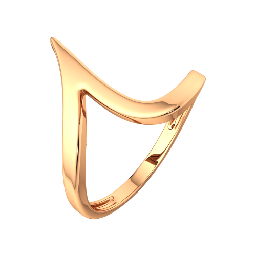 Кольцо из розового золота 200180.14K.R
