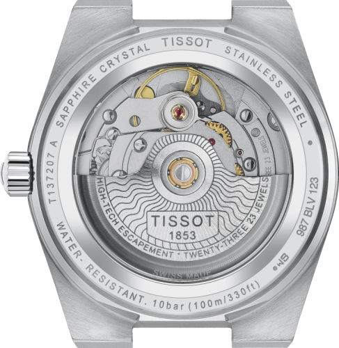 Часы наручные Tissot PRX POWERMATIC 80 35MM T137.207.11.351.00 фото 2
