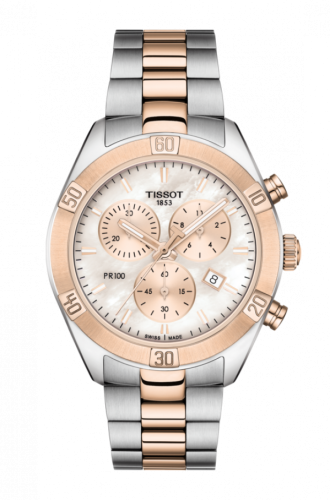 Часы наручные Tissot PR 100 SPORT CHIC CHRONOGRAPH T101.917.22.151.00