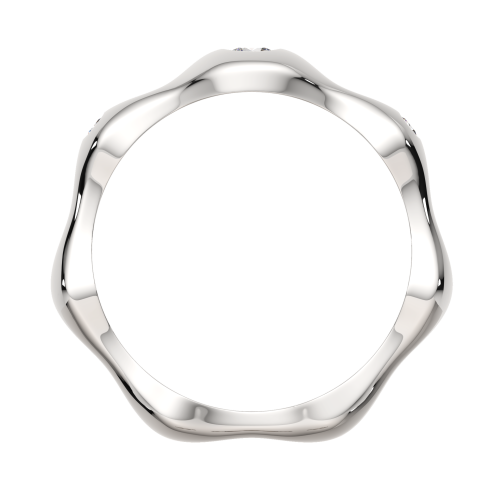 Кольцо из серебра с фианитом 0210615 фото 4