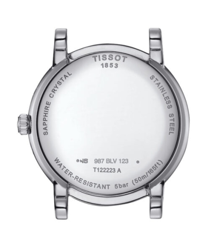 Часы наручные Tissot CARSON PREMIUM LADY MOONPHASE T122.223.16.353.00 фото 3
