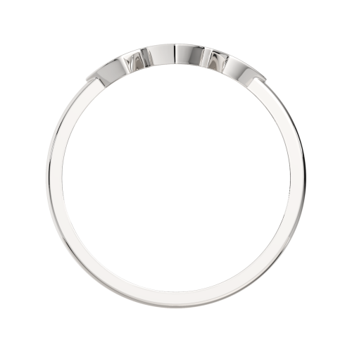 Кольцо из серебра с фианитом 0210963 фото 4