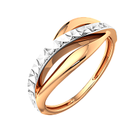 Кольцо из розового золота 200172.14K.R