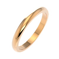 Кольцо обручальное из розового золота 1425105.14K.R