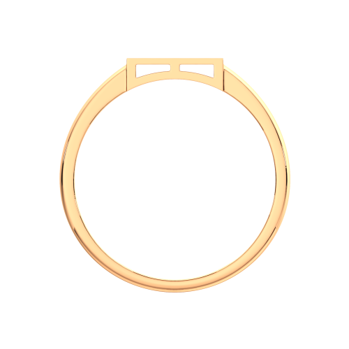 Кольцо из розового золота 200161.14K.R фото 4