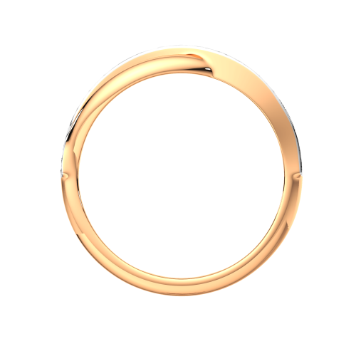 Кольцо из розового золота 200172.14K.R фото 4