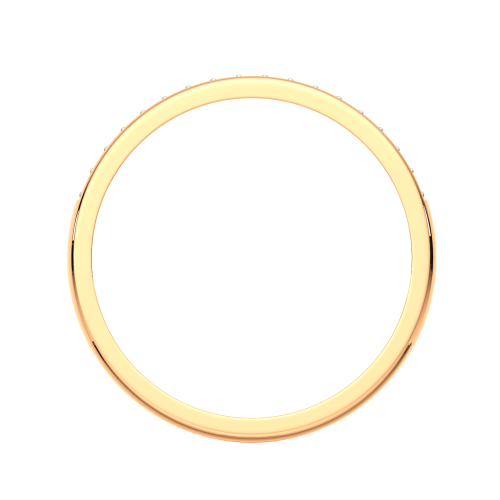 Кольцо из розового золота с бриллиантом 2D00281.14K.R фото 4