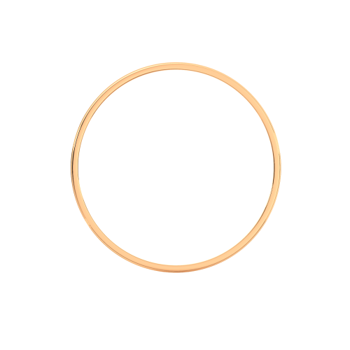 Кольцо обручальное из комбинированного золота 1440144.14K.B фото 4