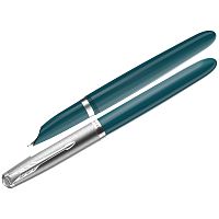 Parker 51 Core Teal Blue CT ручка перьевая 2123506
