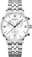 Часы наручные Certina DS Caimano Chronograph C035.417.11.037.00