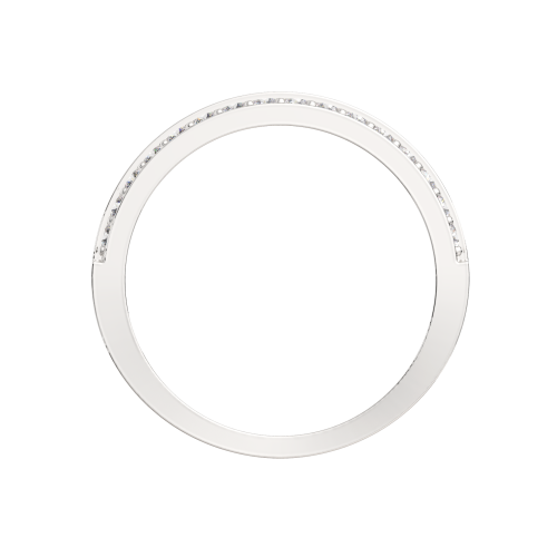 Кольцо из белого золота с бриллиантом 2D00517.14K.W фото 4
