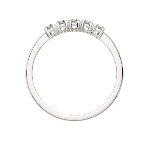 Кольцо из белого золота с бриллиантом 2D00320.14K.W.ZZ фото 4