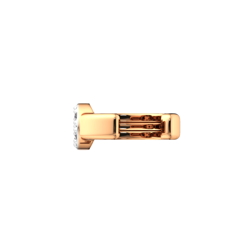 Серьги из розового золота с бриллиантами 3D00456.14K.R фото 4