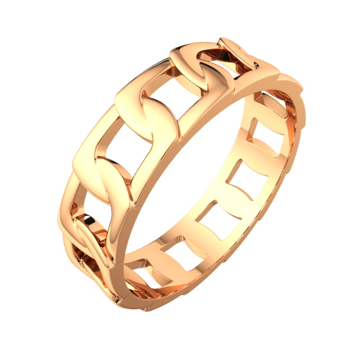 Кольцо из розового золота 200179.9K.R фото 2