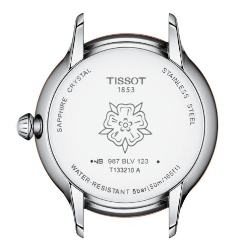 Часы наручные Tissot Odaci-T T133.210.26.031.00 фото 4