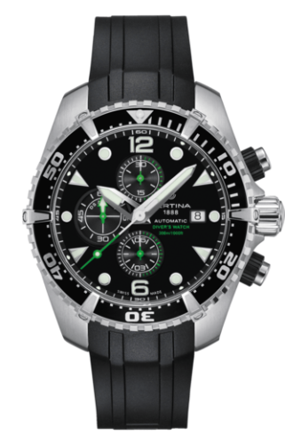 Часы наручные Certina DS Action Diver Chronograph Automatic C032.427.17.051.00