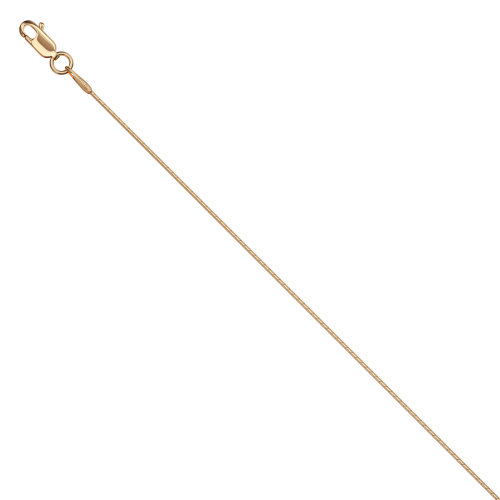 Цепь из розового золота  (плетение Гурмет) 512022Г.040.14K.R фото 2