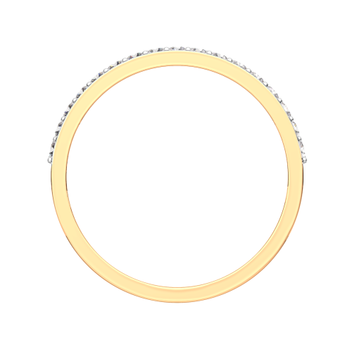 Кольцо из розового золота с бриллиантом 2D00332.14K.R.ZZ фото 4