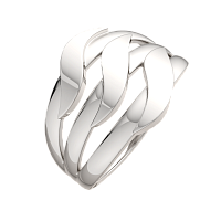 Кольцо из серебра 0200091