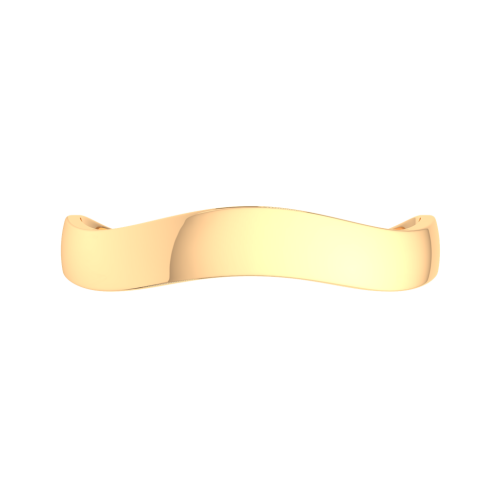 Кольцо обручальное из розового золота 103016.14K.R фото 3