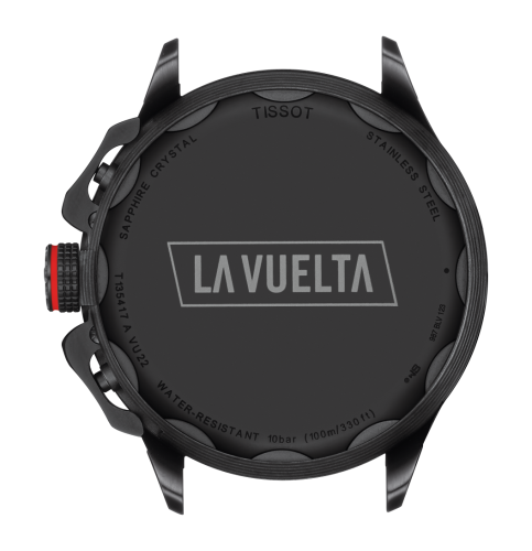 Часы наручные Tissot T-RACE CYCLING VUELTA 2022 SPECIAL EDITION T135.417.37.051.02 фото 4