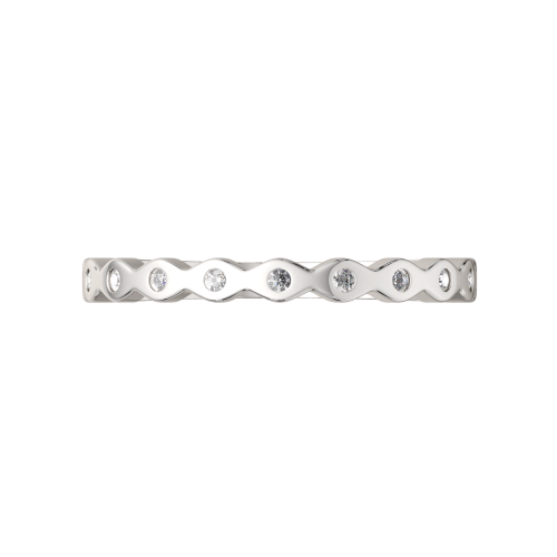 Кольцо из серебра с фианитом 0210574 фото 3