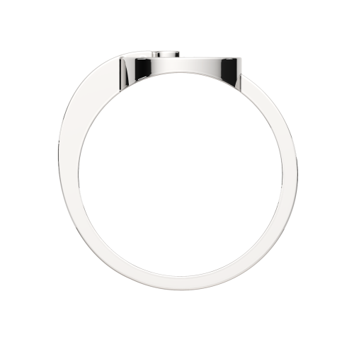 Кольцо из серебра с фианитом 0210905.ZZ фото 4
