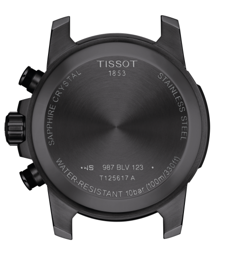 Часы наручные Tissot SUPERSPORT CHRONO T125.617.36.051.01 фото 2