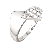 Кольцо из серебра 0200261