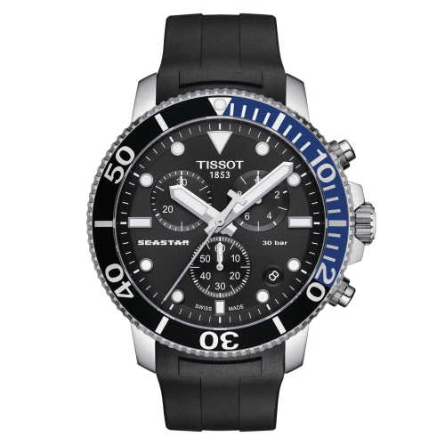 Часы наручные Tissot SEASTAR 1000 QUARTZ CHRONOGRAPH T120.417.17.051.02