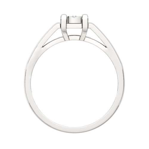 Кольцо из серебра с бриллиантом 02D0023.ZZ фото 4