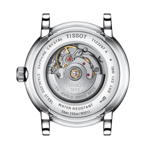 Часы наручные Tissot CARSON PREMIUM AUTOMATIC LADY T122.207.11.036.00 фото 5