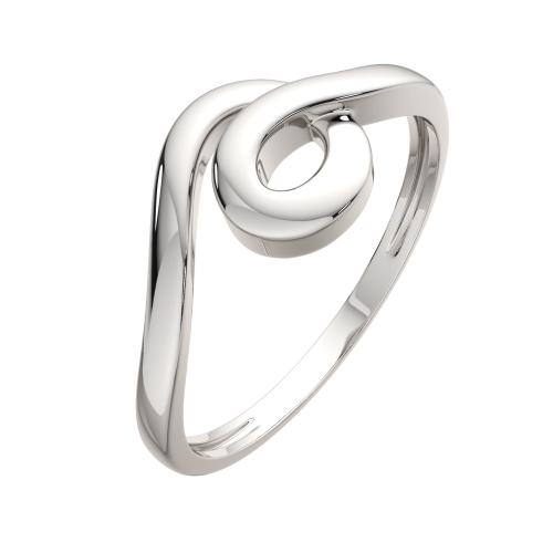 Кольцо из серебра 0200103