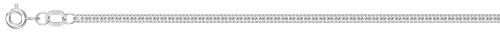 Цепь из серебра  (Панцирное плетение) НЦ 22-023-3/0,4