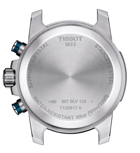 Часы наручные Tissot SUPERSPORT CHRONO T125.617.11.041.00 фото 2