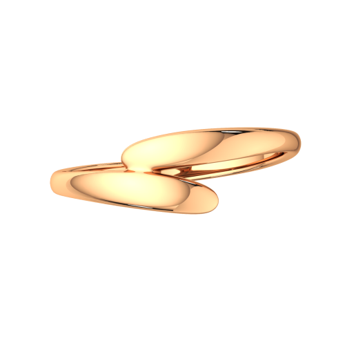 Кольцо из розового золота 200178.14K.R фото 3
