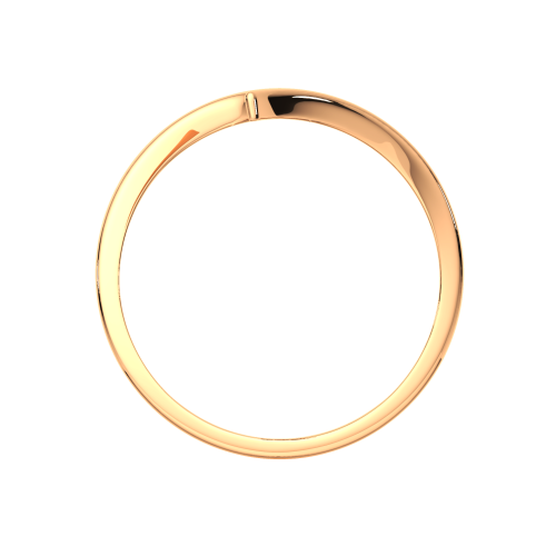 Кольцо из розового золота 200180.14K.R фото 4