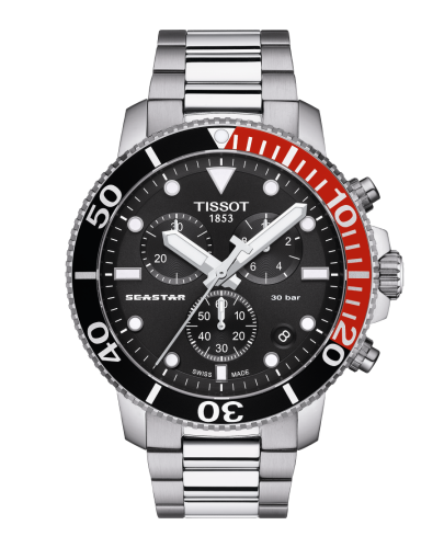 Часы наручные Tissot SEASTAR 1000 CHRONOGRAPH T120.417.11.051.01 фото 2