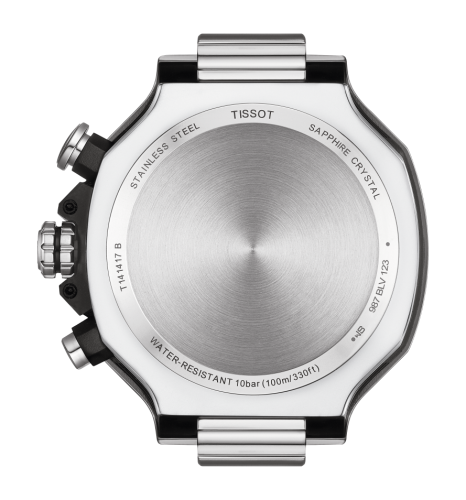 Часы наручные Tissot T-RACE CHRONOGRAPH T141.417.11.031.00 фото 2
