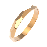 Кольцо обручальное из розового золота 1430104.14K.R