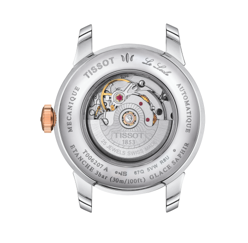 Часы наручные Tissot LE LOCLE AUTOMATIC LADY SPECIAL EDITION T006.207.22.036.00 фото 3