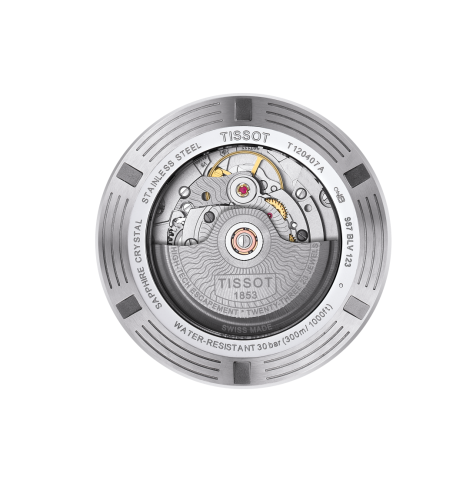 Часы наручные Tissot SEASTAR 1000 POWERMATIC 80 T120.407.17.041.00 фото 4