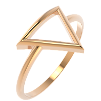 Кольцо из розового золота 200129.9K.R