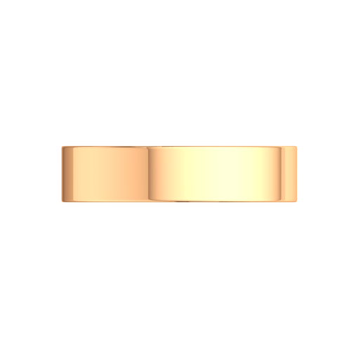 Кольцо обручальное из розового золота 105021.14K.R фото 3
