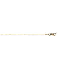 Цепь из розового золота  (плетение Гурмет) 512022Г.040.14K.R
