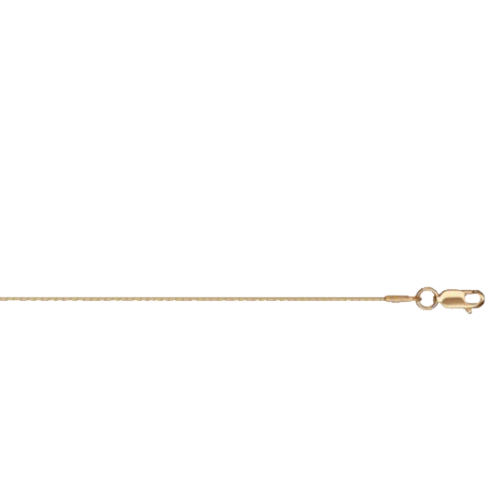 Цепь из розового золота  (плетение Гурмет) 512022Г.040.14K.R