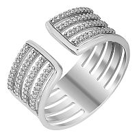 Кольцо из серебра с фианитом 90-01-4179-00