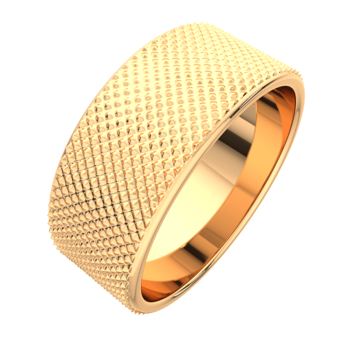 Кольцо обручальное из розового золота 1480122.14K.R